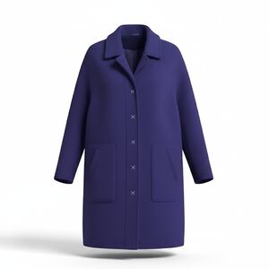 L David Dart jacket and M long sleeve T-shirt, purple